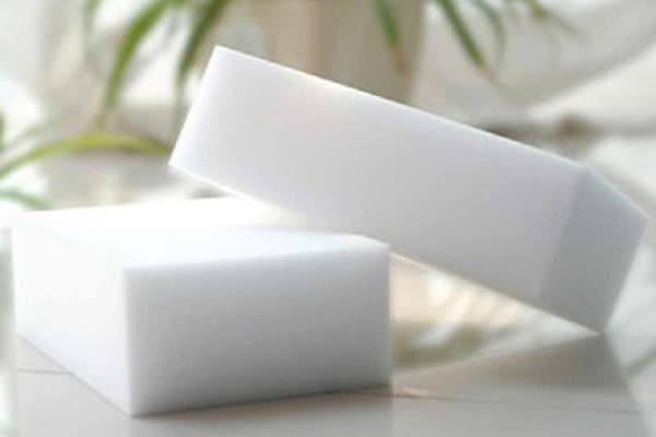 Éponges de mélamine