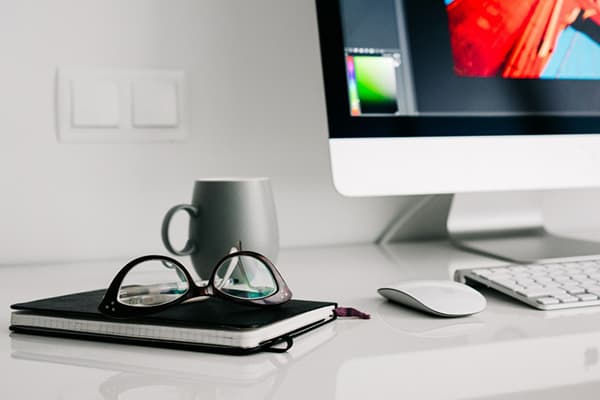 Articles sur le bureau