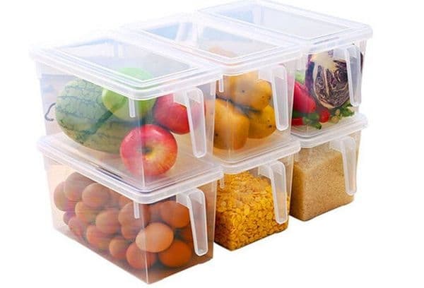 Paniers en plastique