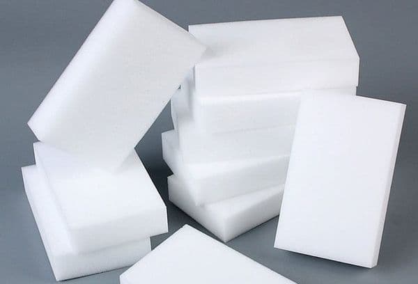 Éponge de mélamine