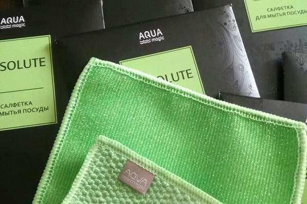 Serviette Aqua Magic