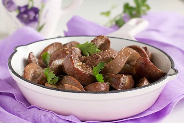 Rognons de boeuf braisé