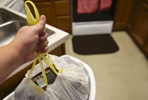 Ramassage des ordures