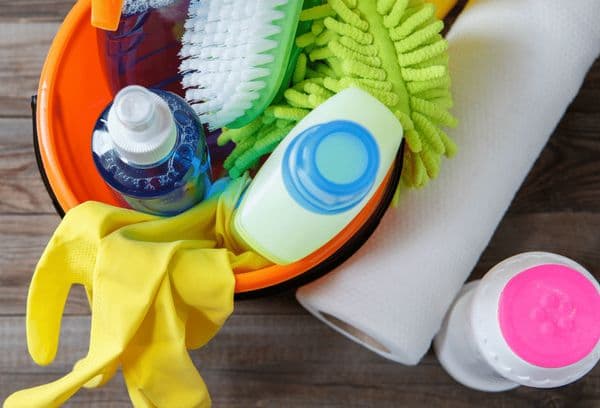 produits de nettoyage