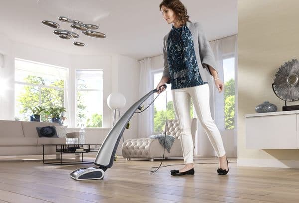 Nettoyage humide de l'appartement