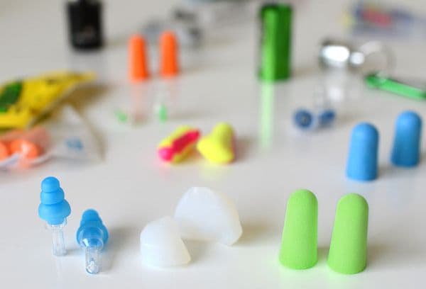 Différents écouteurs