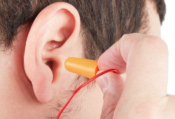 bouchons d'oreilles en mousse de polyuréthane