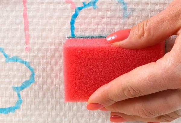 éponge de nettoyage