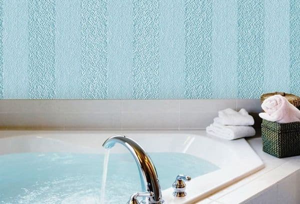 Cullets dans la salle de bain