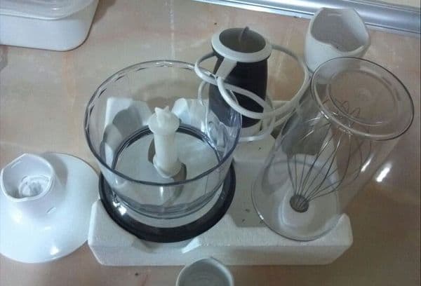 Mélangeur Démonté