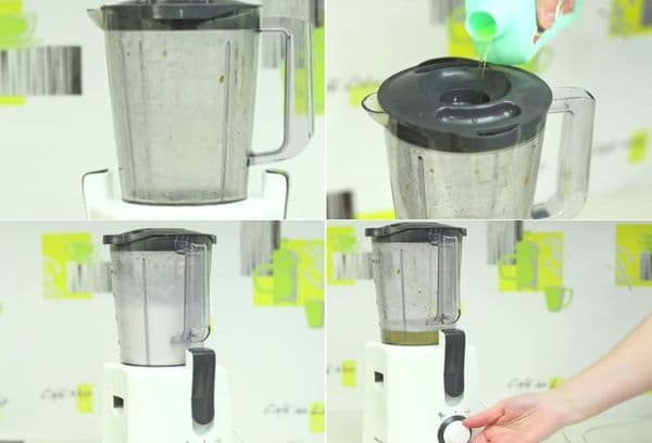 nettoyeur mélangeur