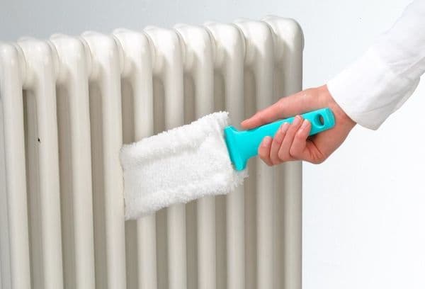 Nettoyage du radiateur en fonte