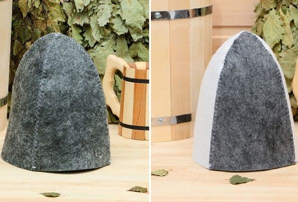 chapeaux pour le bain