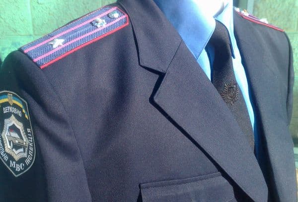 Tunique militaire homme