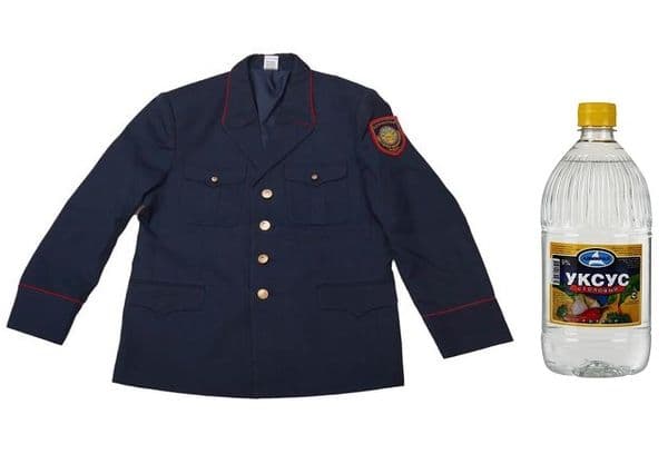 Nettoyer une tunique avec du vinaigre