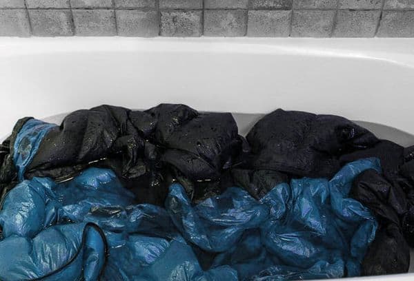 Sac de couchage lavable à la main