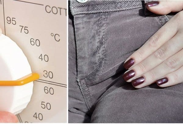 Mode de lavage velours