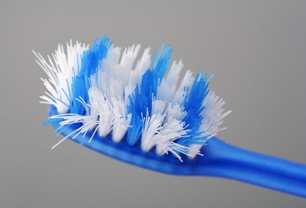 Brosse à dents gâtée