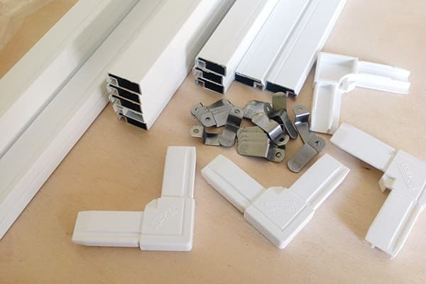 Matériaux pour cadre moustiquaire