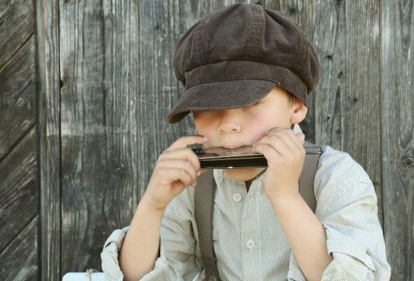 Harmonica garçon