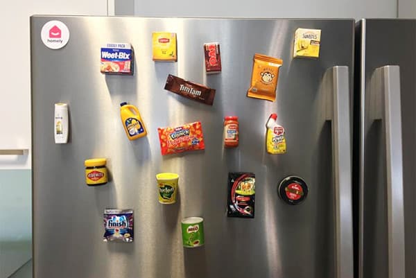 Aimants de réfrigérateur