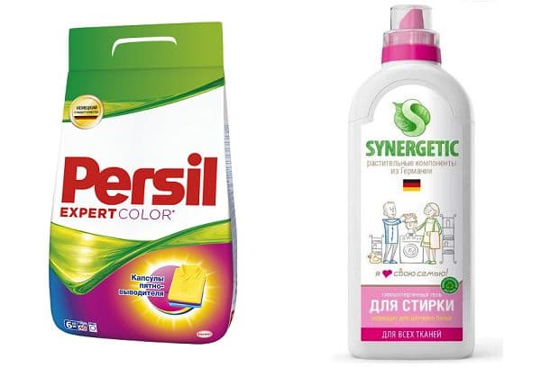 Couleur de persil et synergétique