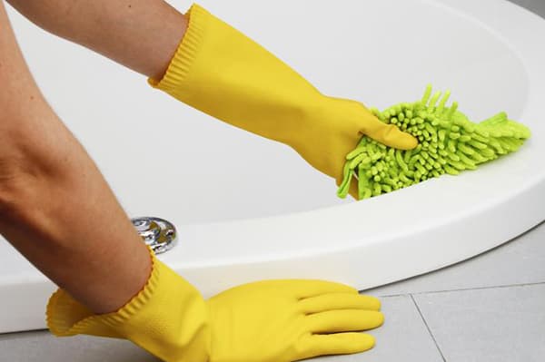 Laver le bain acrylique