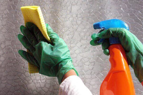 Papier peint à laver