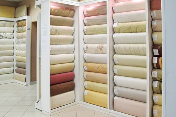 Types de papier peint en vinyle