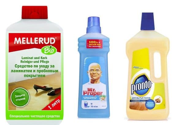 Nettoyants pour sols