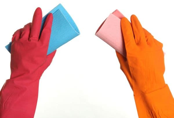 Chiffons pour le nettoyage