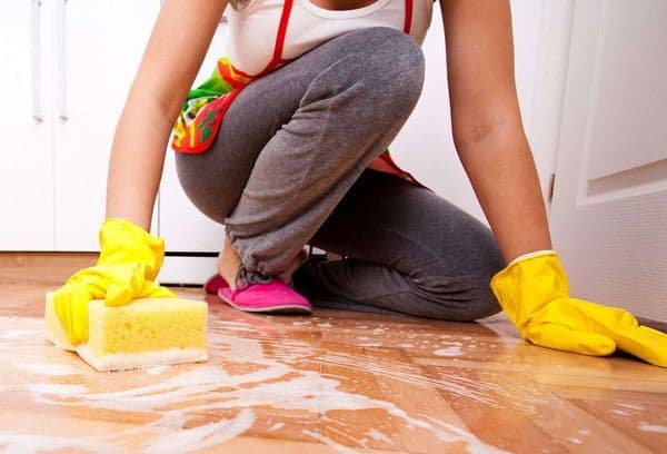 Vadrouille en poudre