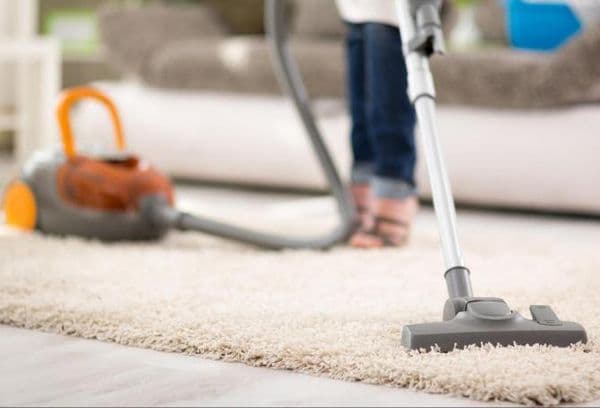 nettoyage de l'appartement