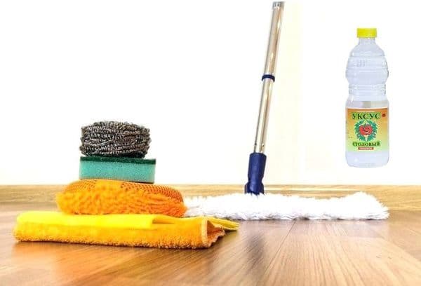 L'utilisation de vinaigre à la maison