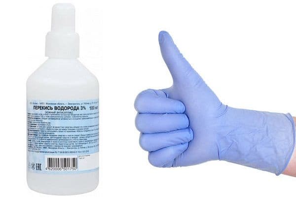 Peroxyde d'hydrogène