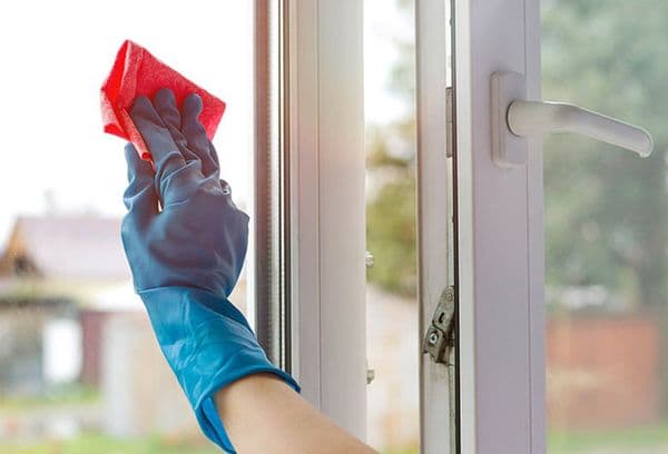 Laver les vitres