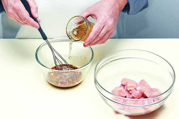 Faire de la marinade à la bière