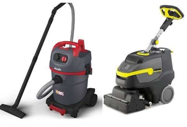 Machines de nettoyage de sol coûteux