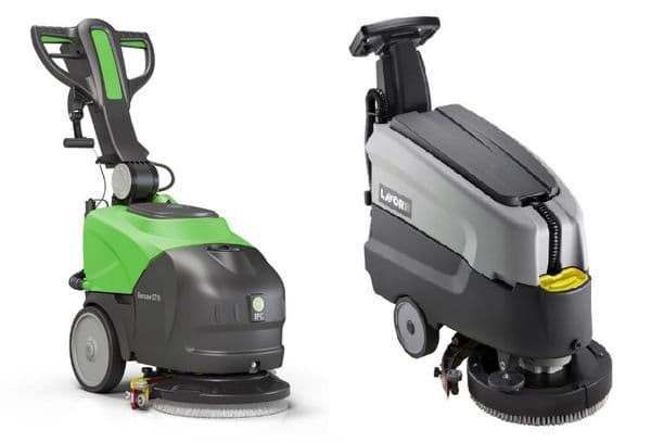 Machines de nettoyage de sol coûteux