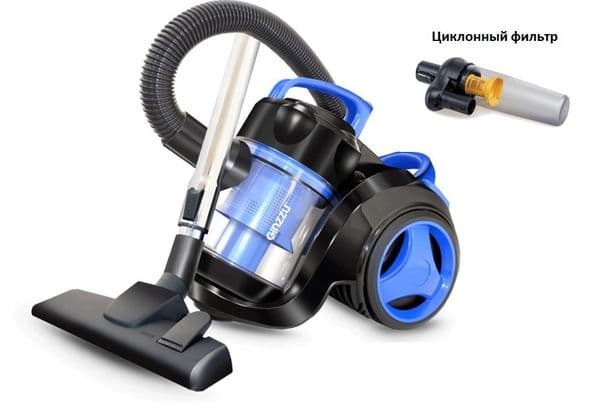 Filtre cyclone pour aspirateur