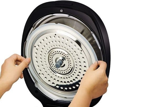 Couvercle de la mijoteuse