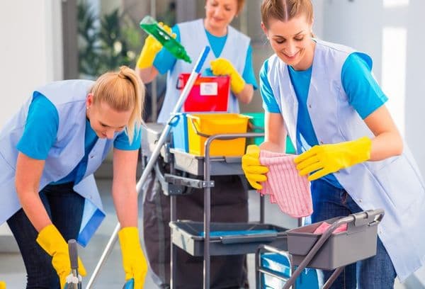 service de nettoyage