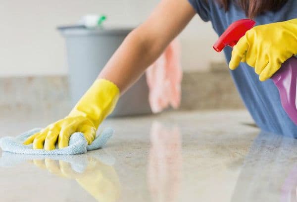 Nettoyage de printemps