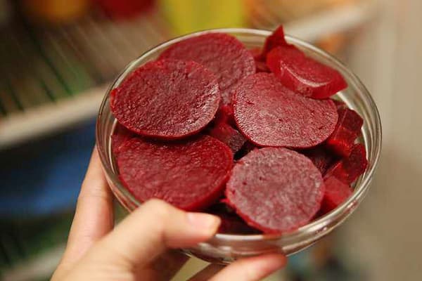 Betteraves bouillies