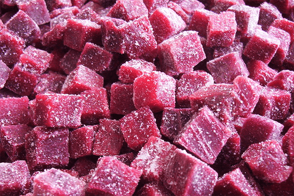 Betterave congelée