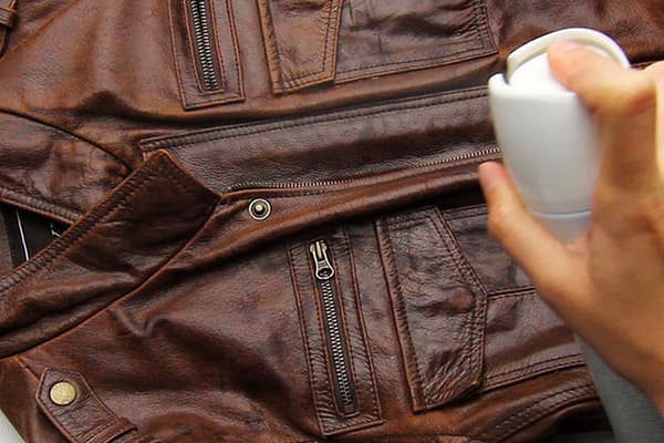 Entretien de la veste en cuir