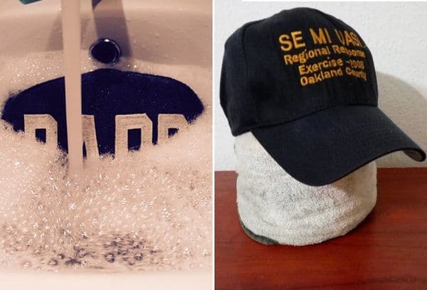 Bouchon de lavage des mains