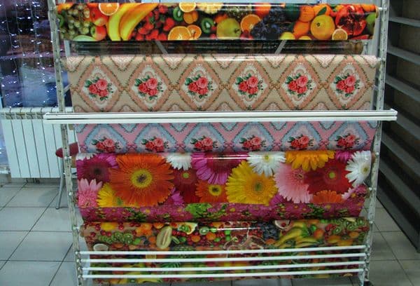 Types de toile cirée