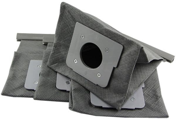 sacs d'aspirateur réutilisables