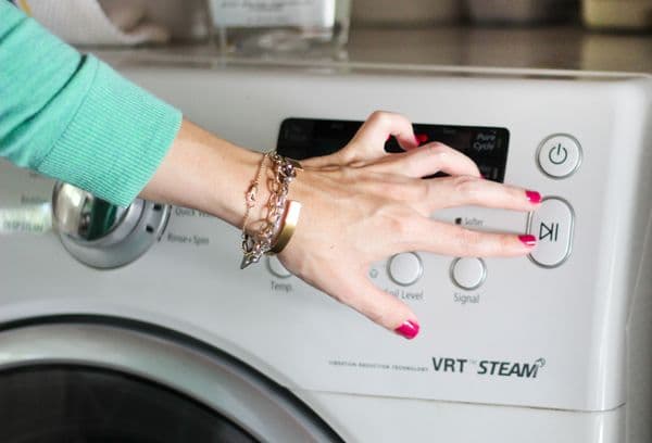 Laver à la machine